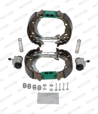 Jeu de mâchoires de frein | FERODO