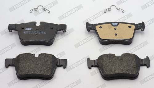 Image du produit pour Kit de plaquettes de frein, frein à disque