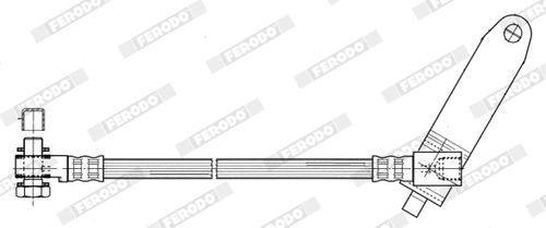 Image du produit pour Flexible de frein