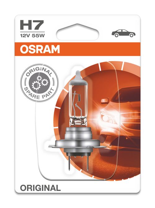 Image du produit pour Ampoule H7 Original 55W [12V] (1 pièce)