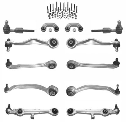 Jeu de bras, suspension de roue | FLENNOR