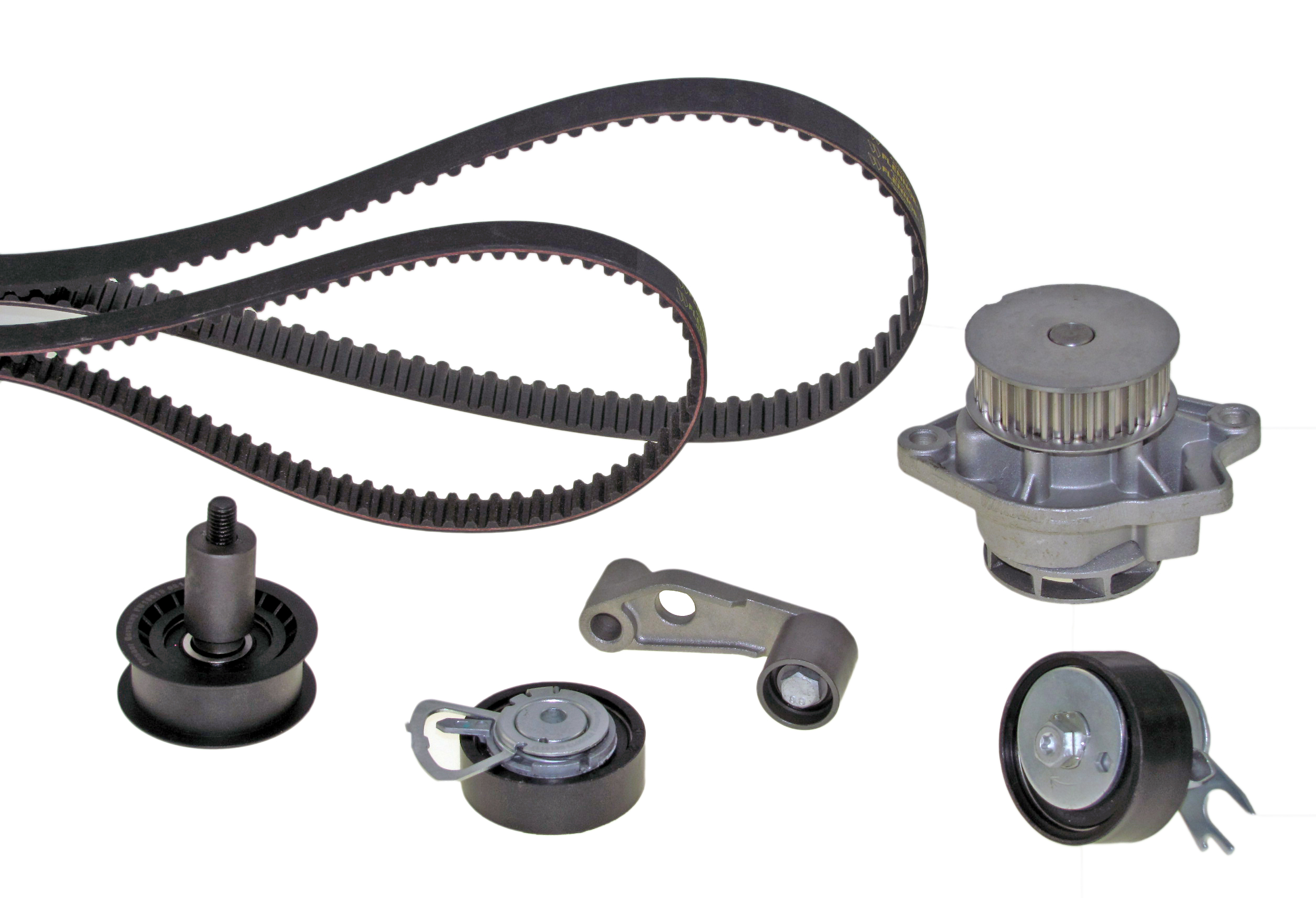 Pompe à eau + kit de courroie de distribution | FLENNOR