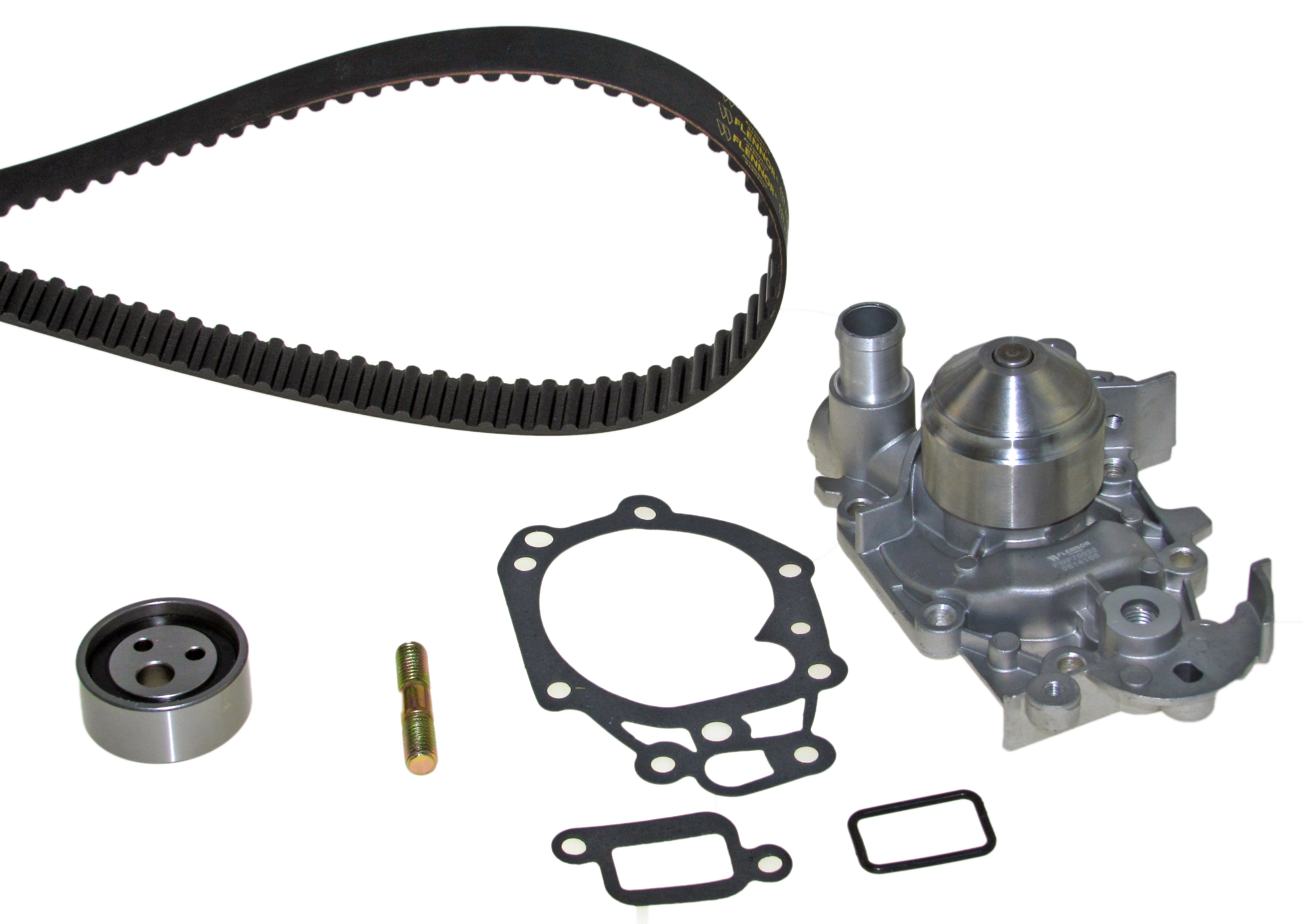 Pompe à eau + kit de courroie de distribution | FLENNOR