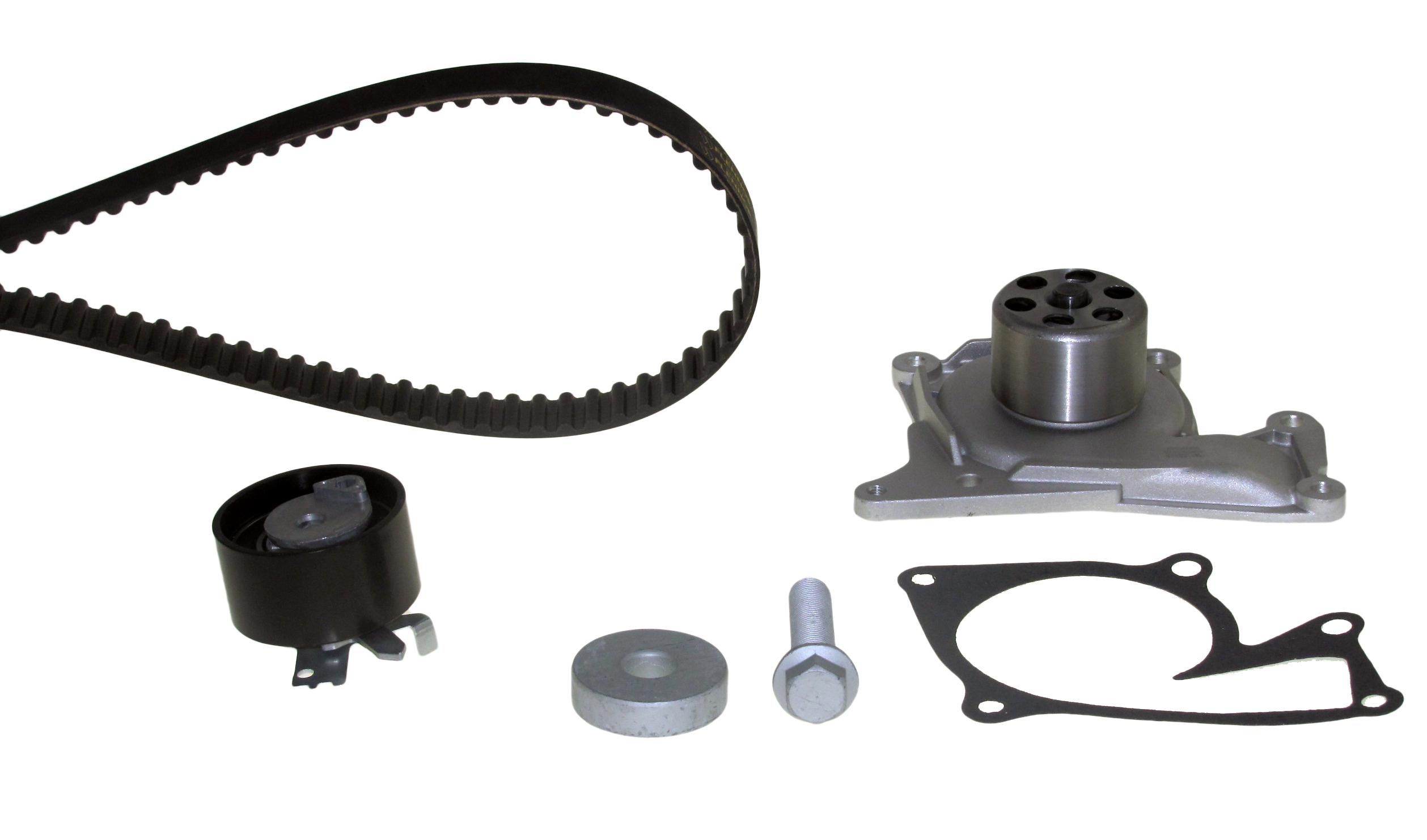 Pompe à eau + kit de courroie de distribution | FLENNOR