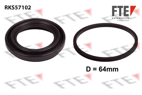 Image du produit pour Jeu de joints d'étanchéification, étrier de frein