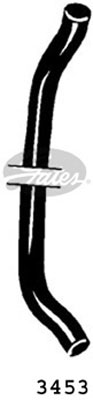 Durite de radiateur | GATES
