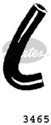 Durite de radiateur | GATES