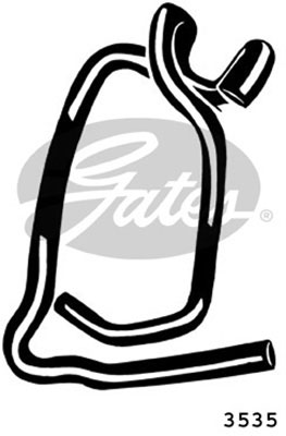 Durite de radiateur | GATES