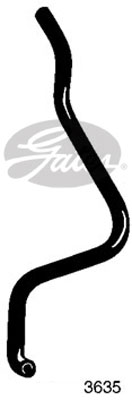 Durite de radiateur | GATES