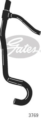 Durite de radiateur | GATES