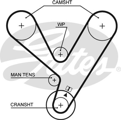 Courroie crantée PowerGrip® | GATES