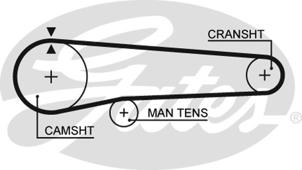Courroie crantée PowerGrip® | GATES