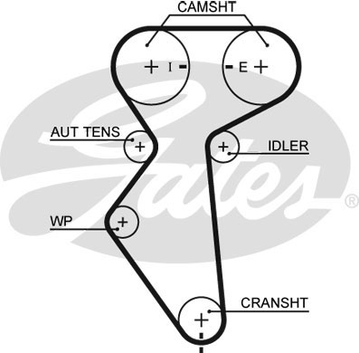 Courroie crantée PowerGrip® | GATES