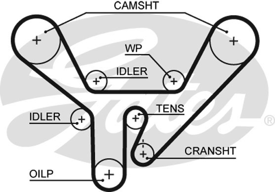 Courroie crantée PowerGrip® | GATES