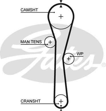 Courroie crantée PowerGrip® | GATES