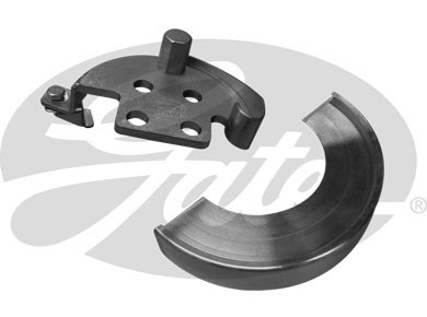 Outillage de montage, courroie trapézoïdale à nervures | GATES