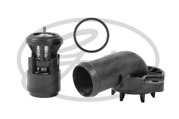 Thermostat, liqiuide de refroidissement | GATES