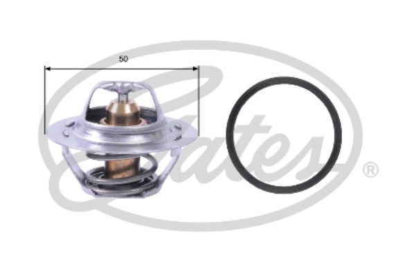 Thermostat, liqiuide de refroidissement | GATES