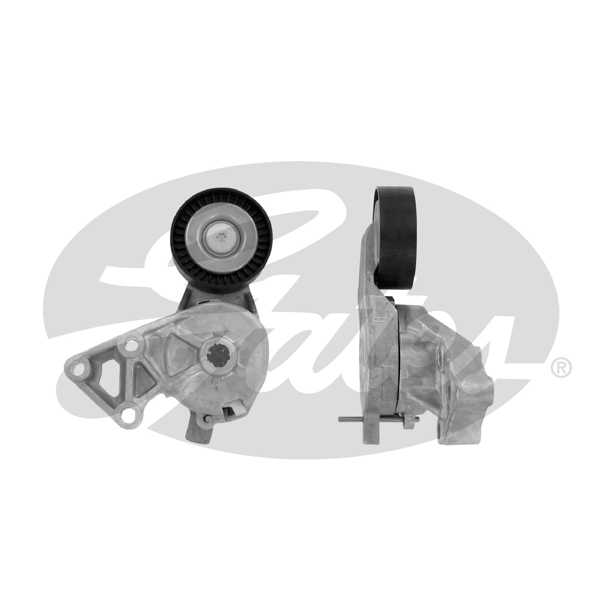 Poulie-tendeur, courroie trapézoïdale à nervures DriveAlign® | GATES