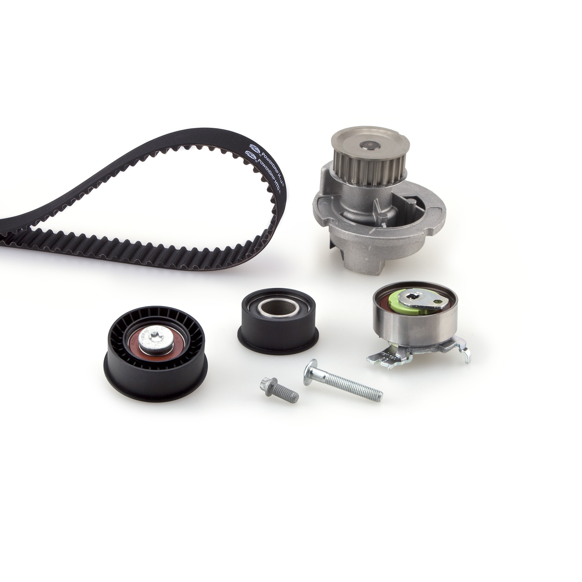 Pompe à eau + kit de courroie de distribution PowerGrip® | GATES