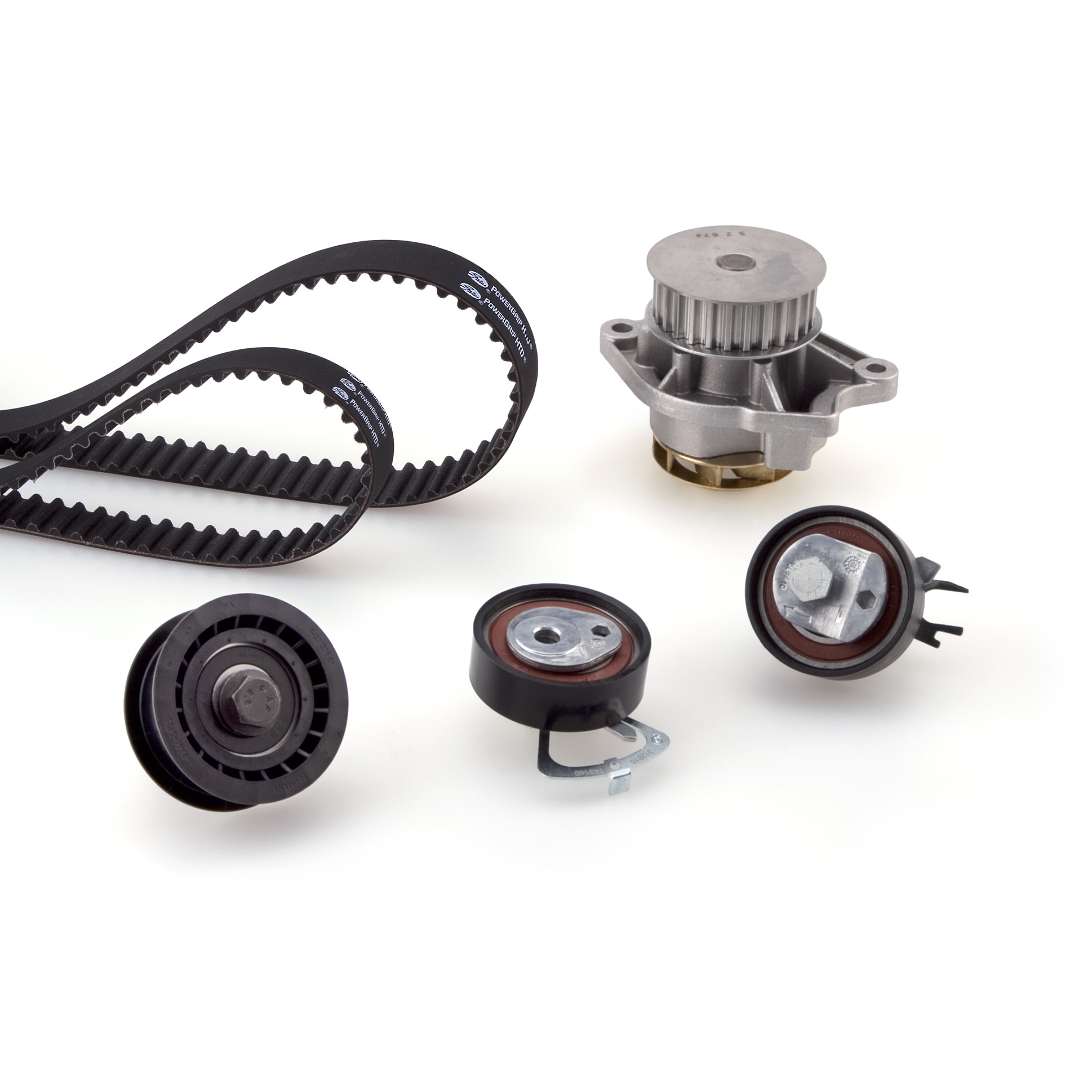 Pompe à eau + kit de courroie de distribution PowerGrip® | GATES