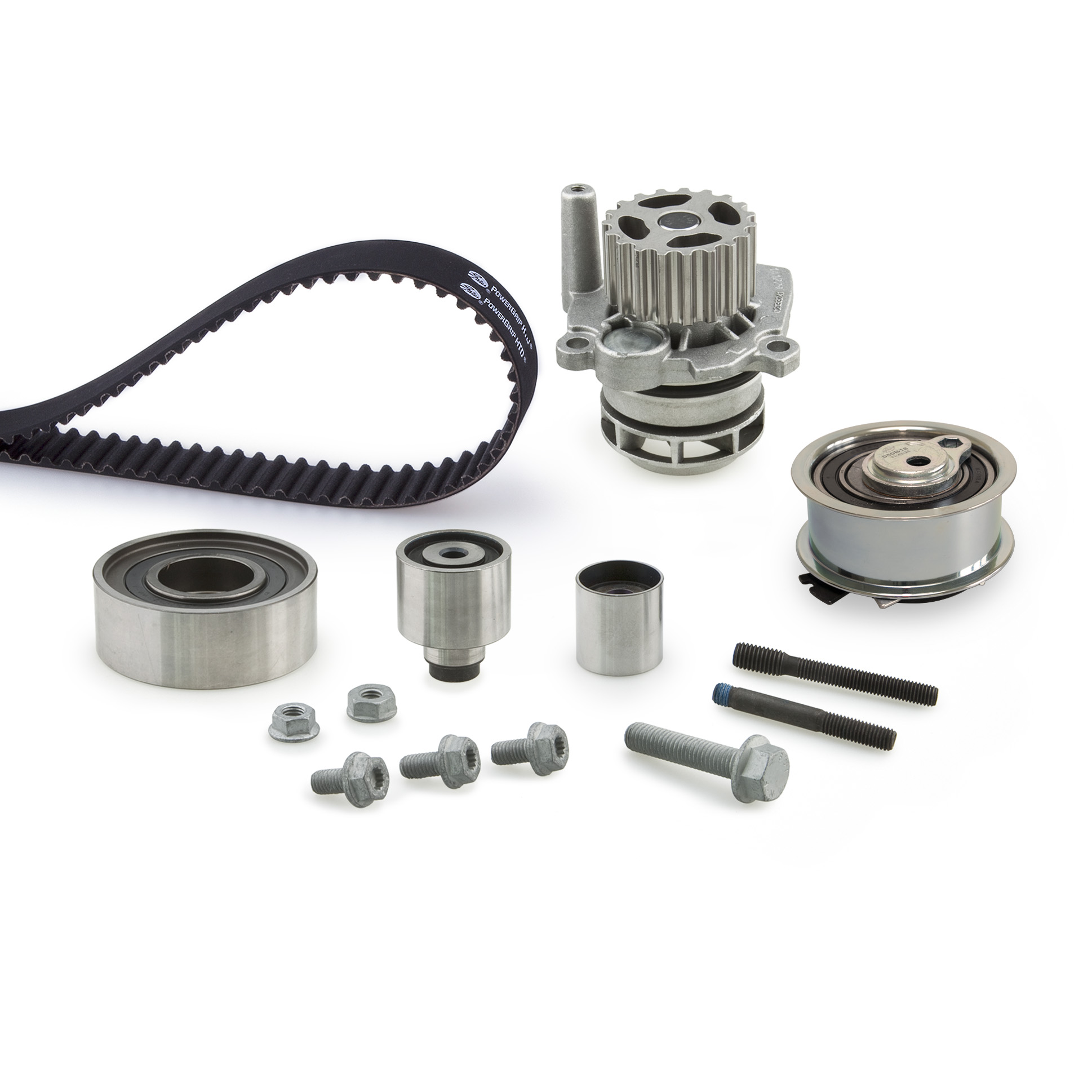 Pompe à eau + kit de courroie de distribution PowerGrip® | GATES