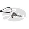 Image du produit pour Jeu de courroies trapézoïdales à nervures Micro-V® Kit