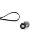 Image du produit pour Jeu de courroies trapézoïdales à nervures Micro-V® Kit