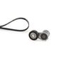Image du produit pour Jeu de courroies trapézoïdales à nervures Micro-V® Kit