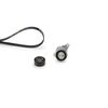 Image du produit pour Jeu de courroies trapézoïdales à nervures Micro-V® Kit