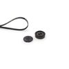 Image du produit pour Jeu de courroies trapézoïdales à nervures Micro-V® Kit