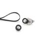 Image du produit pour Jeu de courroies trapézoïdales à nervures Micro-V® Kit