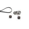 Image du produit pour Jeu de courroies trapézoïdales à nervures Micro-V® Kit