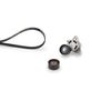 Image du produit pour Jeu de courroies trapézoïdales à nervures Micro-V® Kit