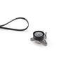 Image du produit pour Jeu de courroies trapézoïdales à nervures Micro-V® Kit
