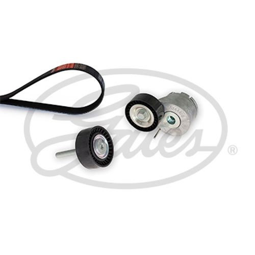 Image du produit pour Jeu de courroies trapézoïdales à nervures Micro-V® Kit