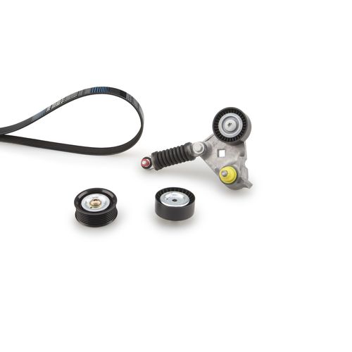 Image du produit pour Jeu de courroies trapézoïdales à nervures Micro-V® Kit