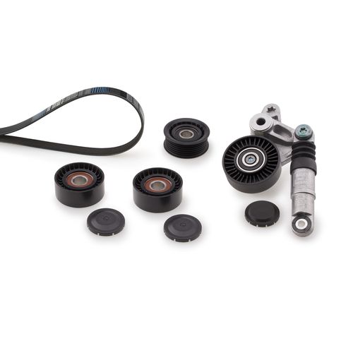 Image du produit pour Jeu de courroies trapézoïdales à nervures Micro-V® Kit