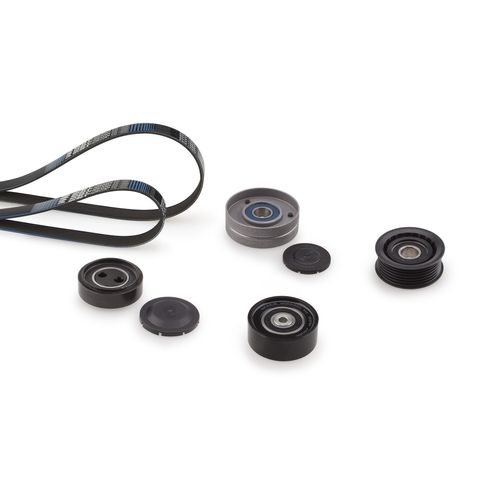 Image du produit pour Jeu de courroies trapézoïdales à nervures Micro-V® Kit