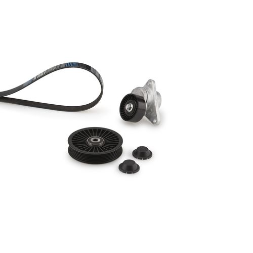 Image du produit pour Jeu de courroies trapézoïdales à nervures Micro-V® Kit