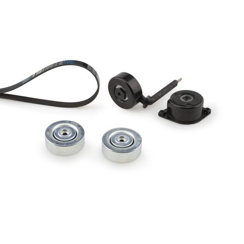 Image du produit pour Jeu de courroies trapézoïdales à nervures Micro-V® Kit