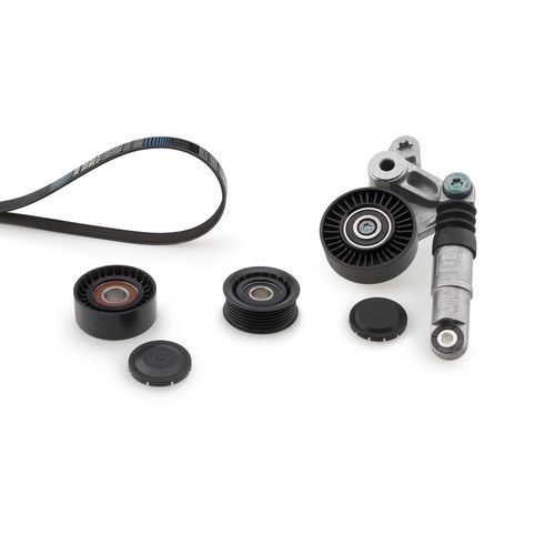 Image du produit pour Jeu de courroies trapézoïdales à nervures Micro-V® Kit