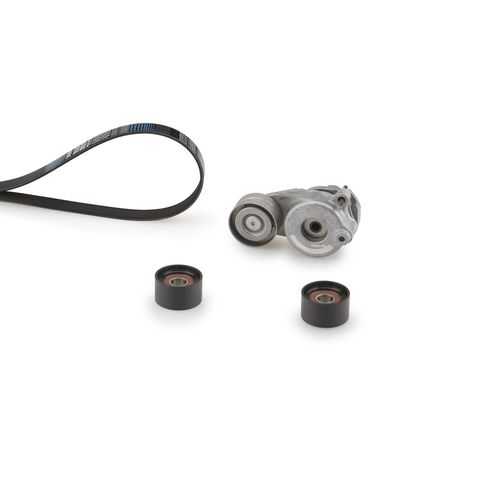 Image du produit pour Jeu de courroies trapézoïdales à nervures Micro-V® Kit