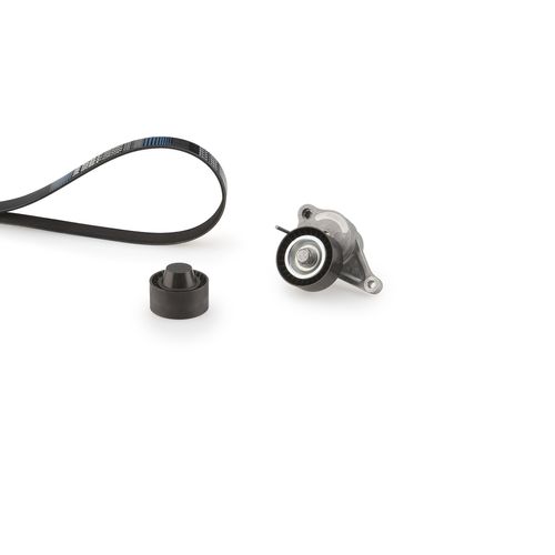 Image du produit pour Jeu de courroies trapézoïdales à nervures Micro-V® Kit