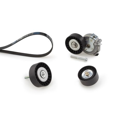 Image du produit pour Jeu de courroies trapézoïdales à nervures Micro-V® Kit