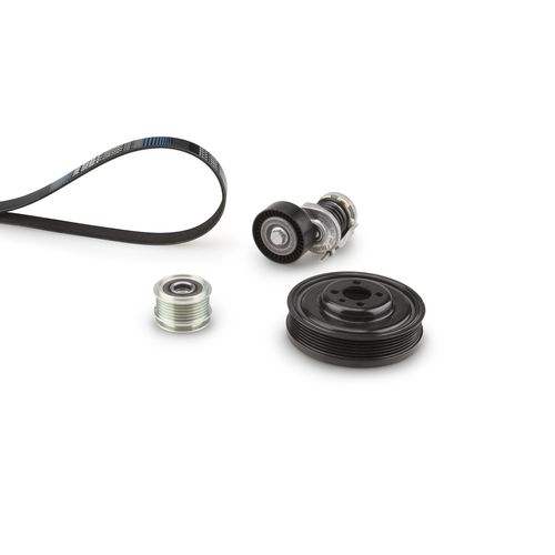Image du produit pour Jeu de courroies trapézoïdales à nervures Micro-V® Kit