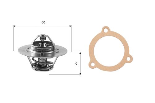 Image du produit pour Thermostat, liqiuide de refroidissement