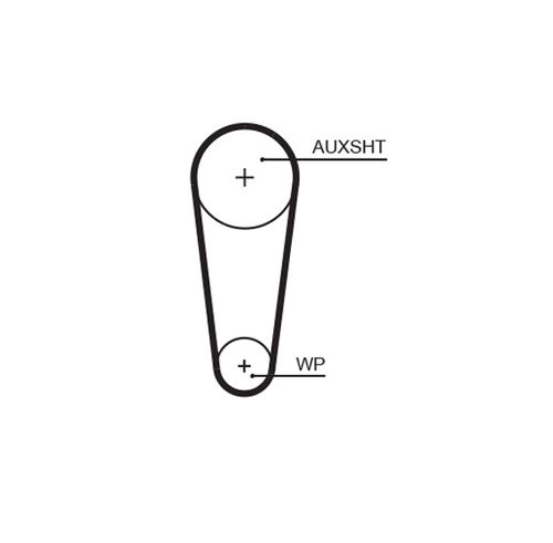 Image du produit pour Pompe à eau + kit de courroie de distribution PowerGrip®
