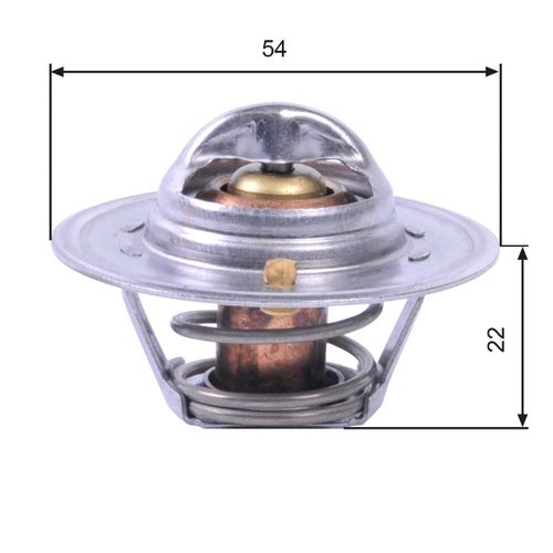 Image du produit pour Thermostat, liqiuide de refroidissement