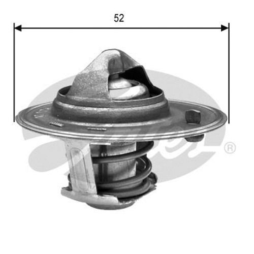 Image du produit pour Thermostat, liqiuide de refroidissement